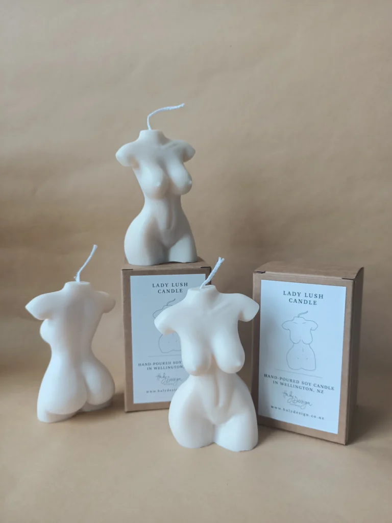 Lady lush soy candle