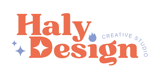 Haly design studio logo
